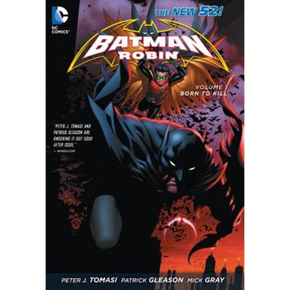 Pre-Owned Batman And Robin Vol. 1: Born To Kill (The New 52) (Paperback) By Peter J. Tomasi