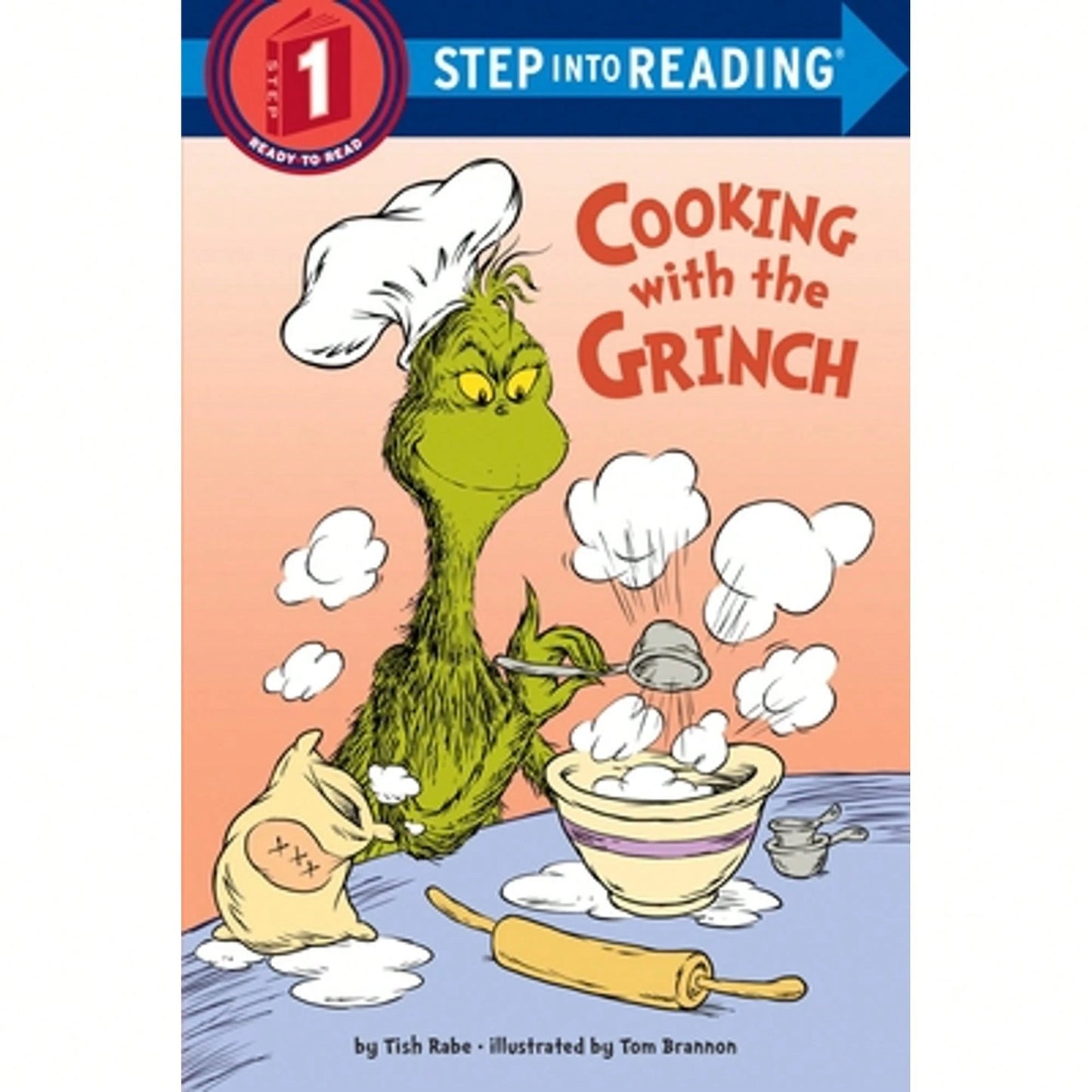 Pre-Owned Cooking With The Grinch (Dr. Seuss) (Paperback) By Tish Rabe