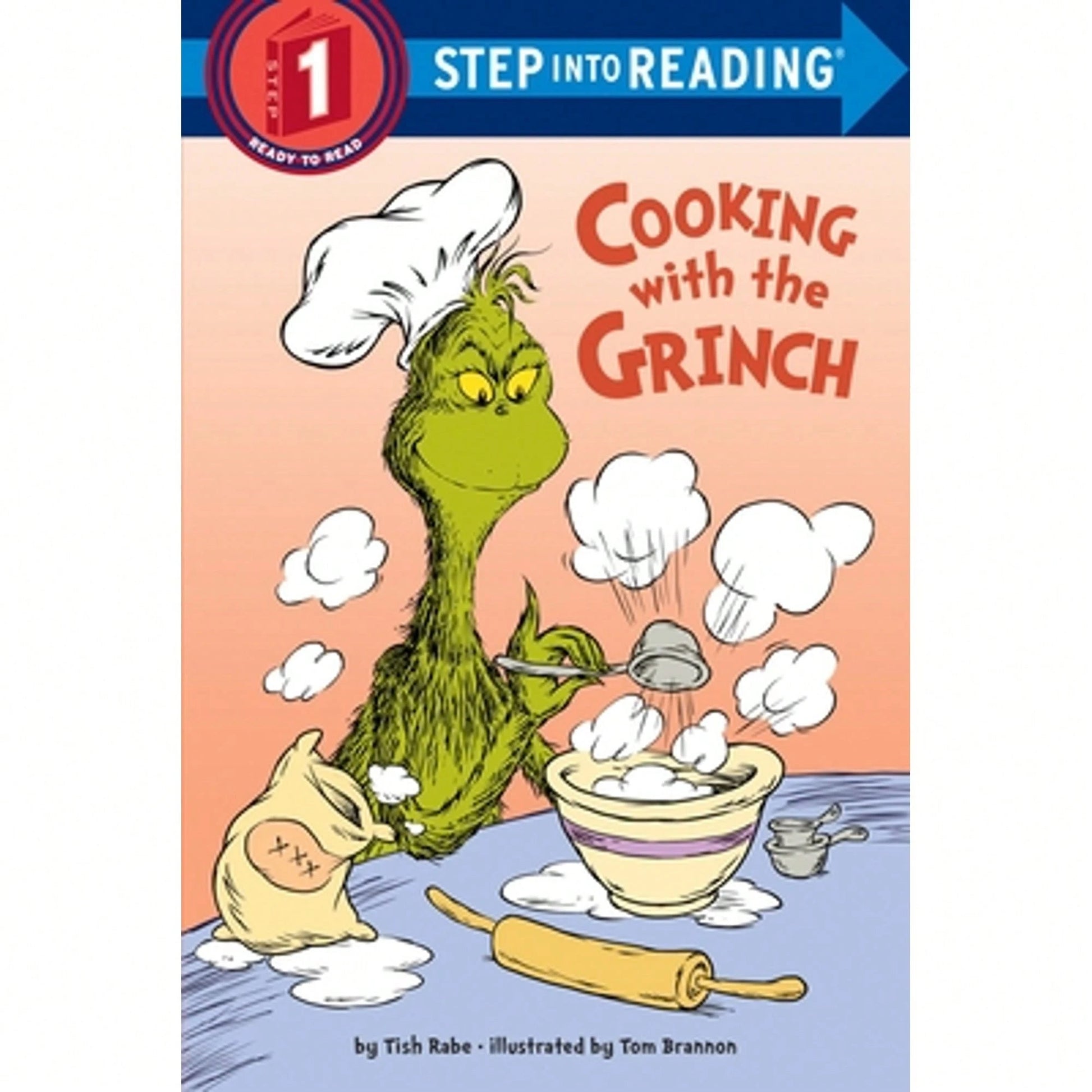 Pre-Owned Cooking With The Grinch (Dr. Seuss) (Paperback) By Tish Rabe