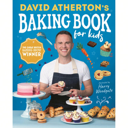 Pre-Owned David Athertonâ (Tm)S Baking Book For Kids: Delicious Recipes For Budding Bakers (Hardcover) By David Atherton