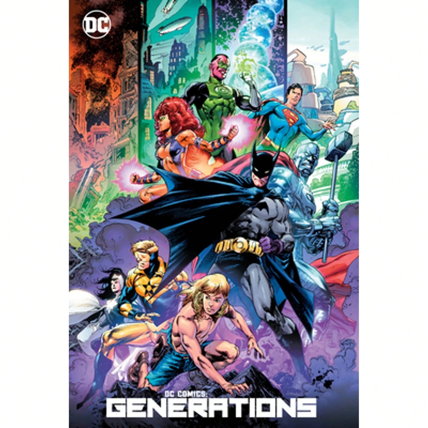 Pre-Owned DC Comics: Generations (Hardcover) By Various