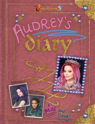 Pre-Owned Descendants 3: Audrey's Diary (Hardcover) By Disney Books