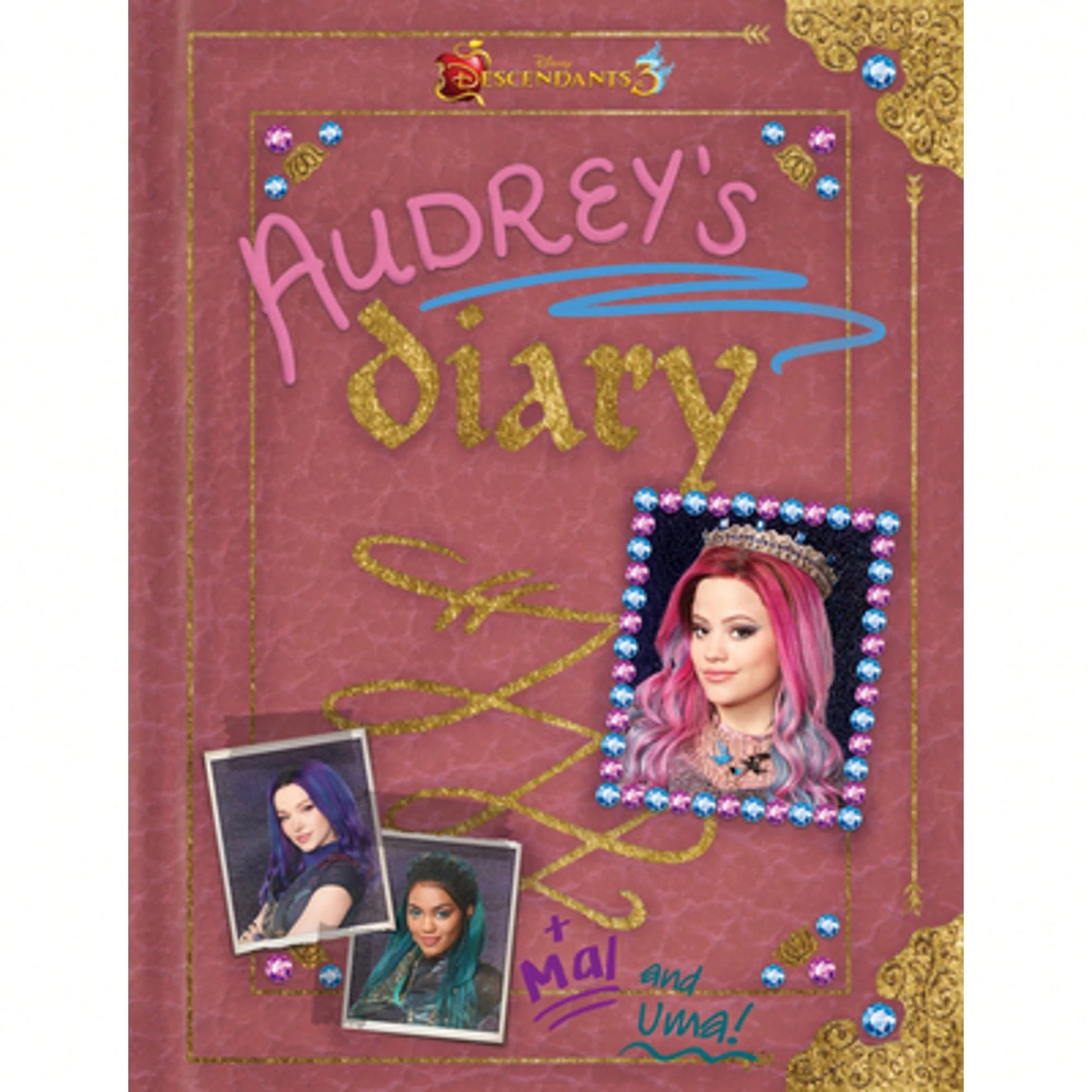 Pre-Owned Descendants 3: Audrey's Diary (Hardcover) By Disney Books