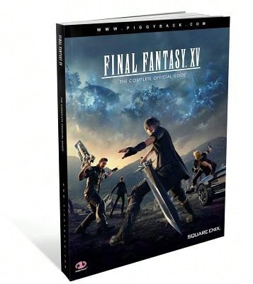 Pre-Owned Final Fantasy XV: Standard Edition (Paperback) By Piggyback