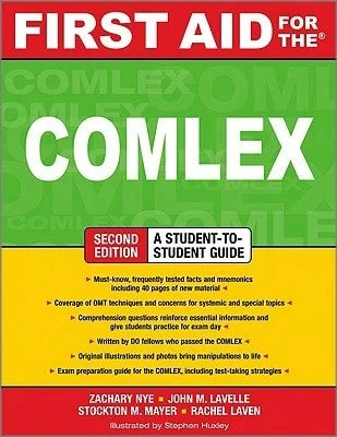 Pre-Owned First Aid For The Comlex, Second Edition (Paperback) By Zachary Nye, John M Lavelle, Stockton M Mayer