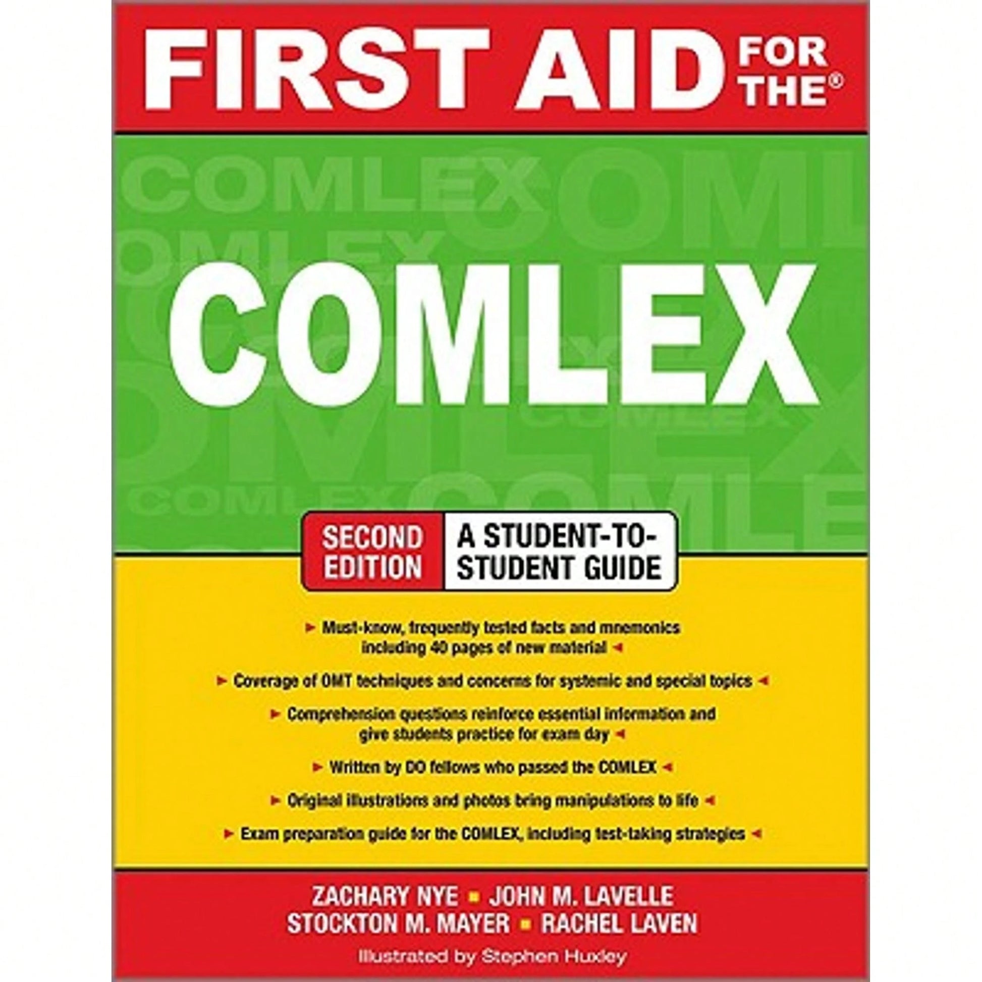 Pre-Owned First Aid For The Comlex, Second Edition (Paperback) By Zachary Nye, John M Lavelle, Stockton M Mayer