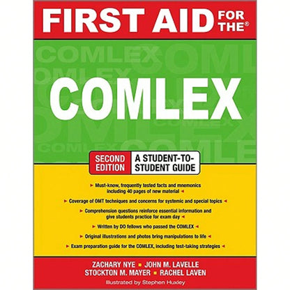 Pre-Owned First Aid For The Comlex, Second Edition (Paperback) By Zachary Nye, John M Lavelle, Stockton M Mayer