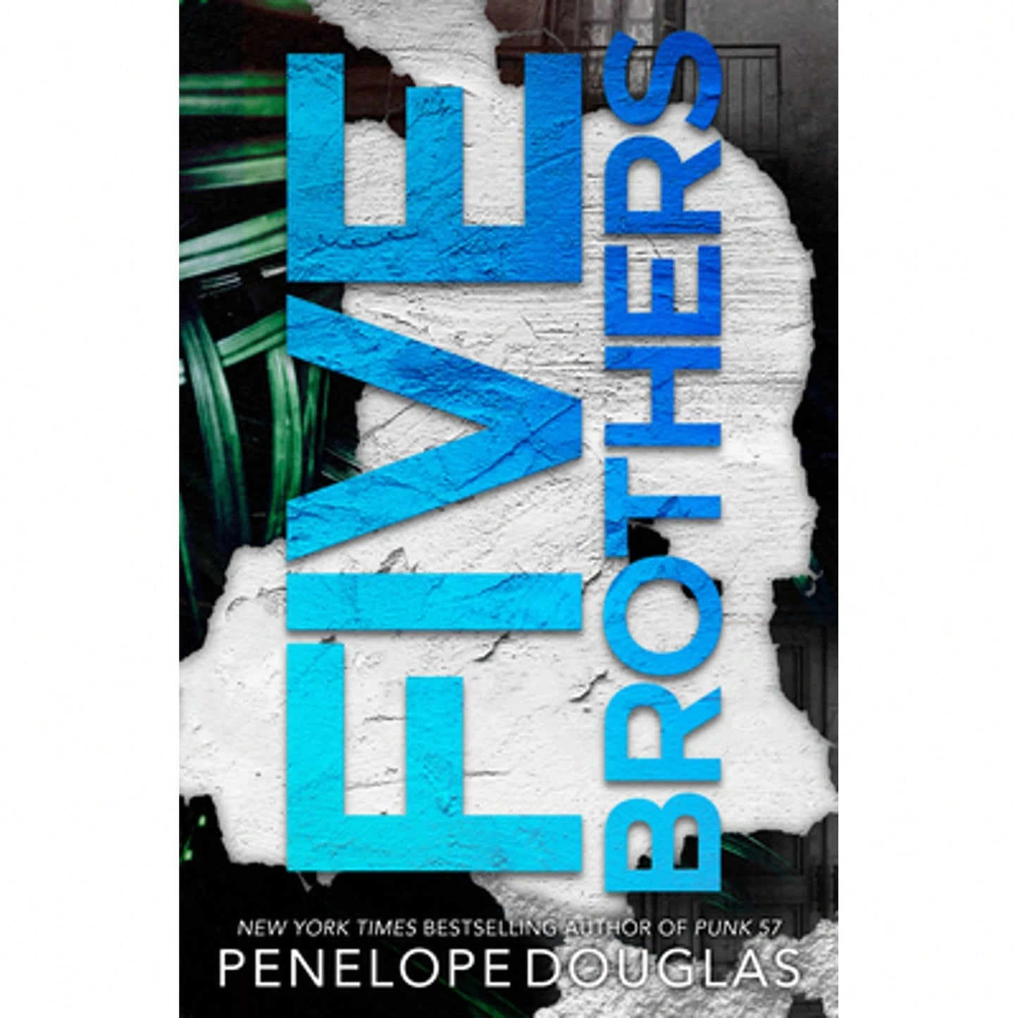 Pre-Owned Five Brothers (Paperback) By Penelope Douglas