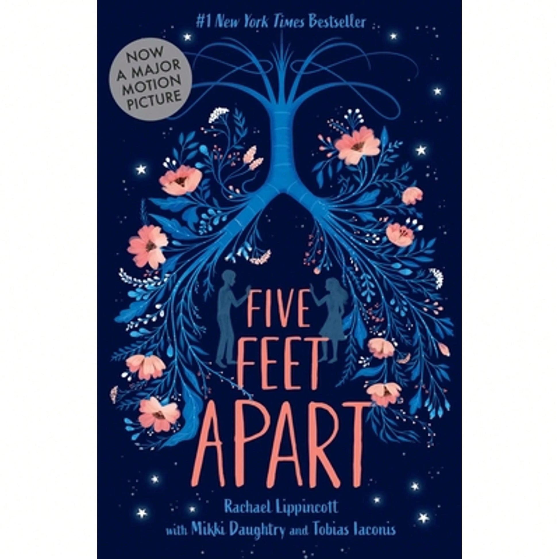 Pre-Owned Five Feet Apart (Hardcover) By Rachael Lippincott, Mikki Daughtry, Tobias Iaconis