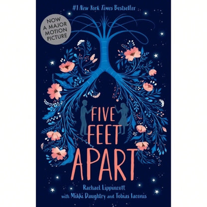Pre-Owned Five Feet Apart (Hardcover) By Rachael Lippincott, Mikki Daughtry, Tobias Iaconis
