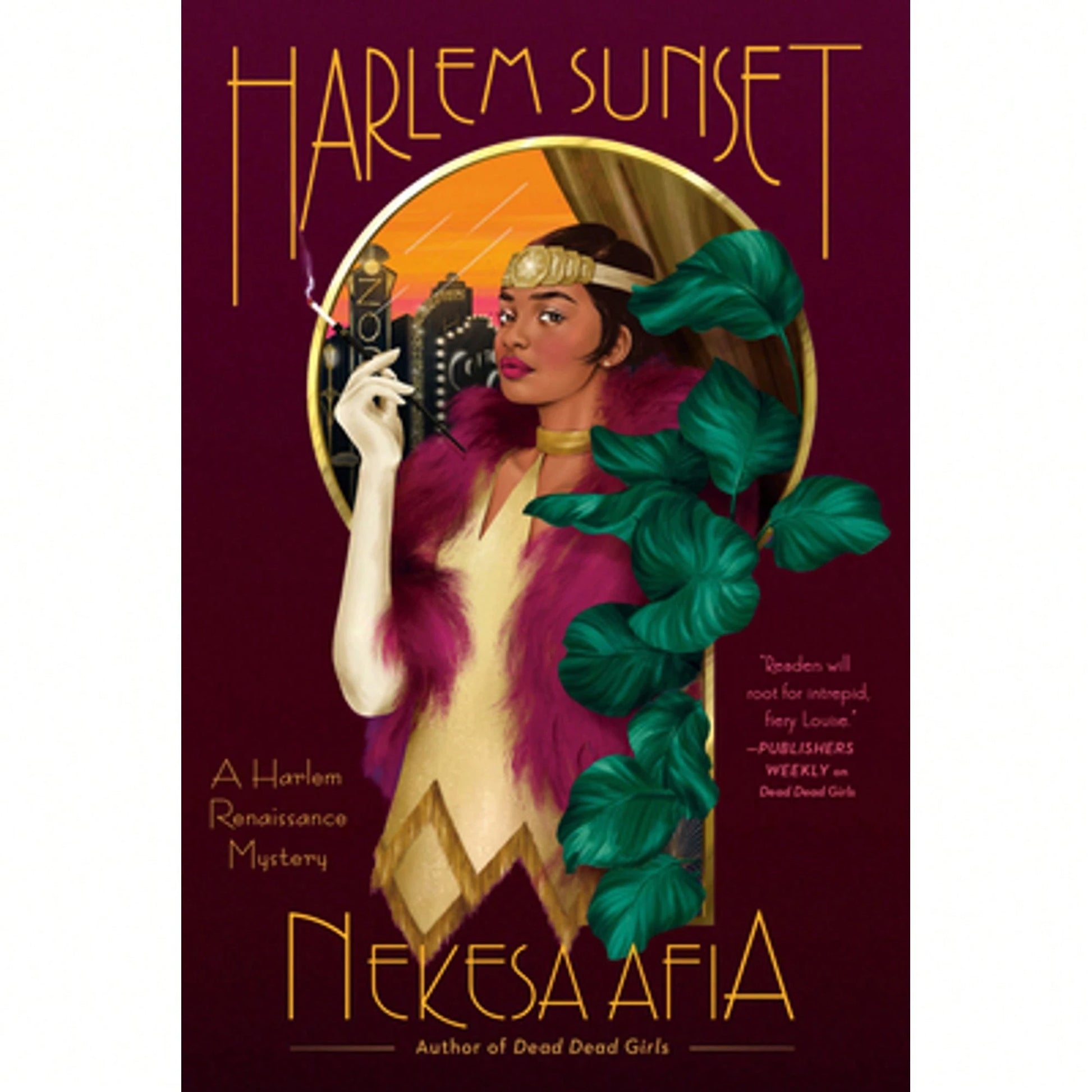 Pre-Owned Harlem Sunset (Paperback) By Nekesa Afia