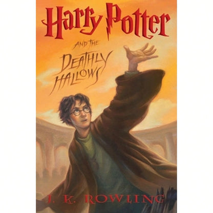 Pre-Owned Harry Potter And The Deathly Hallows (Harry Potter, Book 7): Volume 7 (Hardcover) By J K Rowling