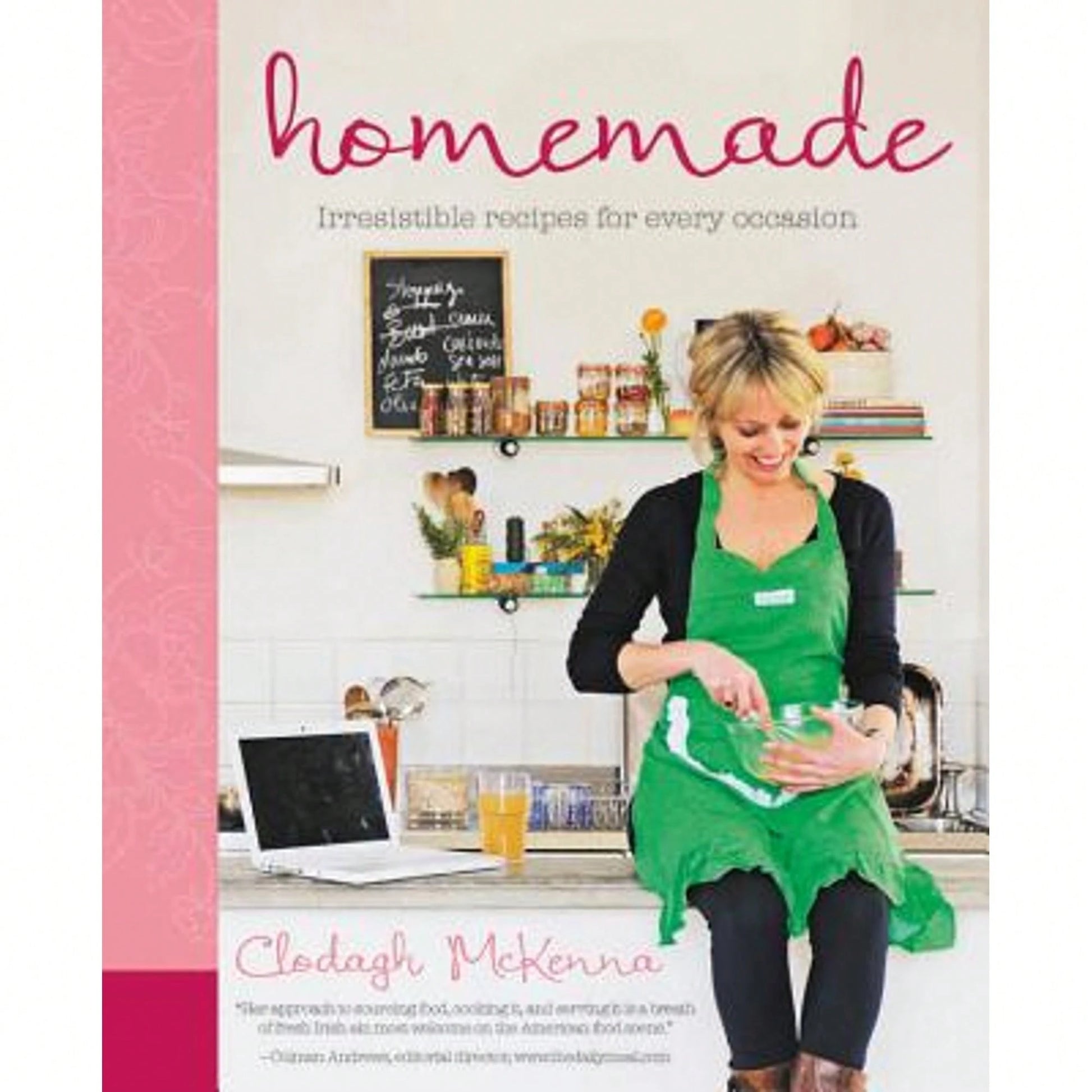 Pre-Owned Homemade: Irresistible Homemade Recipes For Every Occasion (Hardcover) By Clodagh McKenna