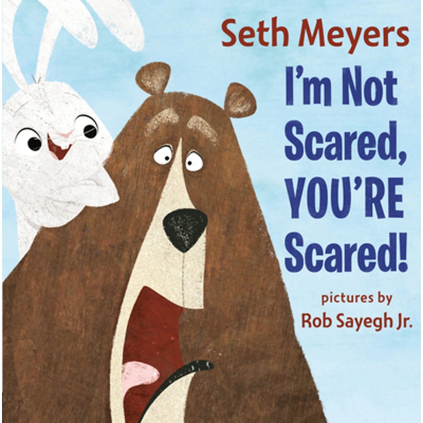 Pre-Owned I'm Not Scared, You're Scared (Hardcover) By Seth Meyers