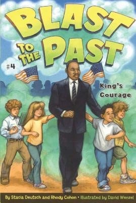 Pre-Owned King's Courage (Paperback) By Stacia Deutsch, Rhody Cohon
