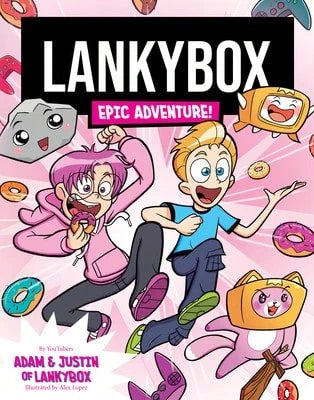 Pre-Owned Lankybox: Epic Adventure!: A Graphic Novel (Hardcover) By Lankybox