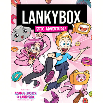 Pre-Owned Lankybox: Epic Adventure!: A Graphic Novel (Hardcover) By Lankybox