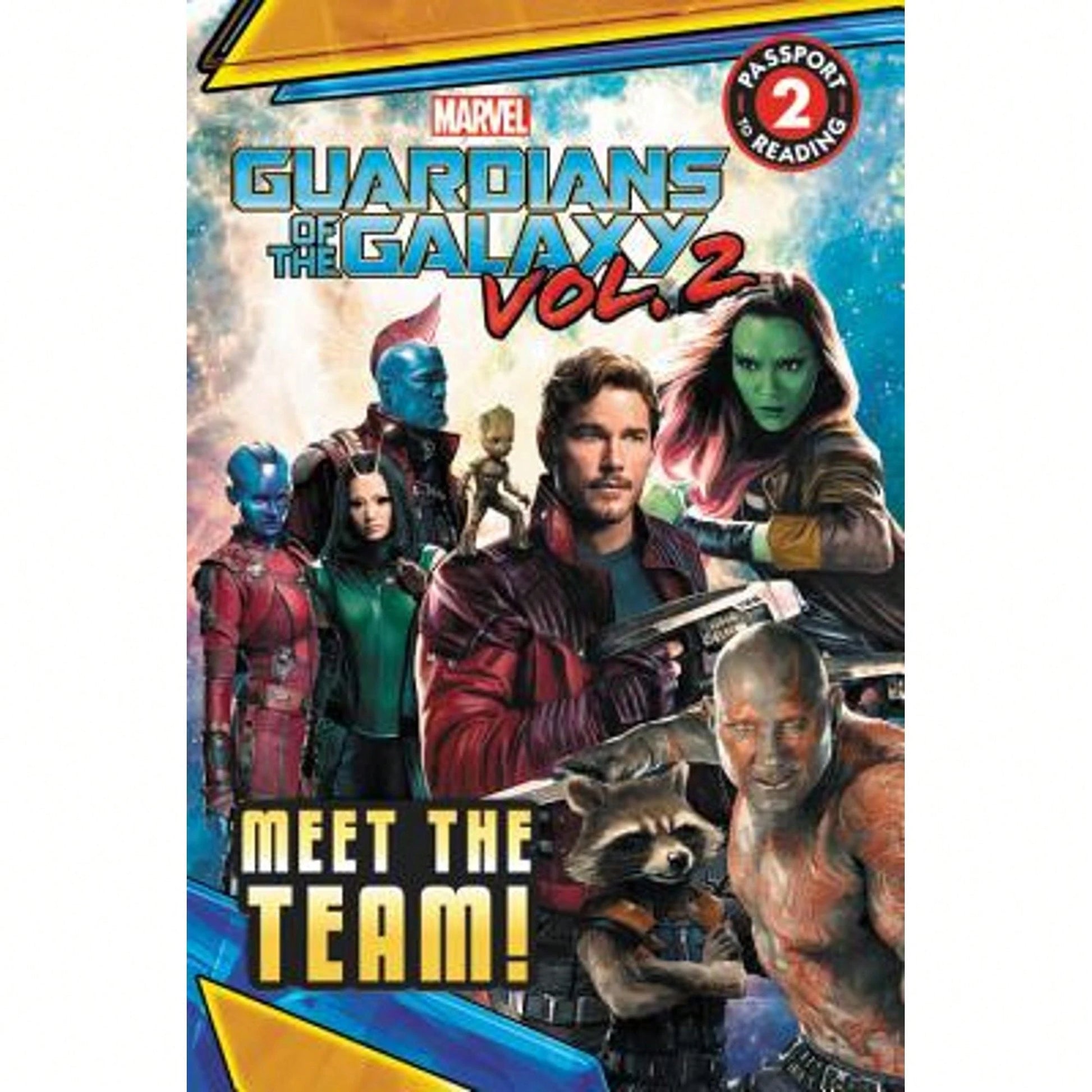 Pre-Owned Marvel's Guardians Of The Galaxy Vol. 2: Meet The Team!: Level 2 (Paperback) By R R Busse