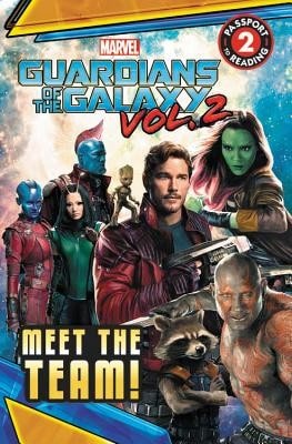 Pre-Owned Marvel's Guardians Of The Galaxy Vol. 2: Meet The Team!: Level 2 (Paperback) By R R Busse