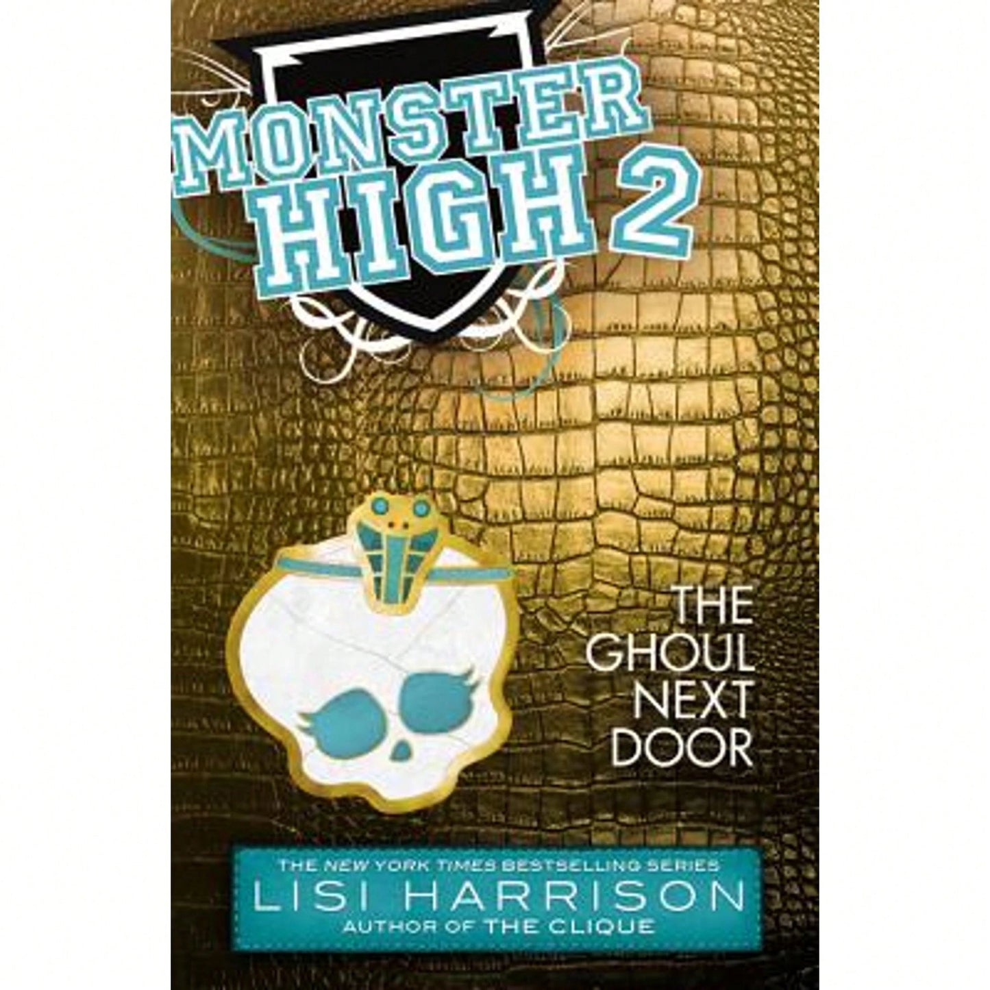 Pre-Owned Monster High: The Ghoul Next Door (Paperback) By Lisi Harrison