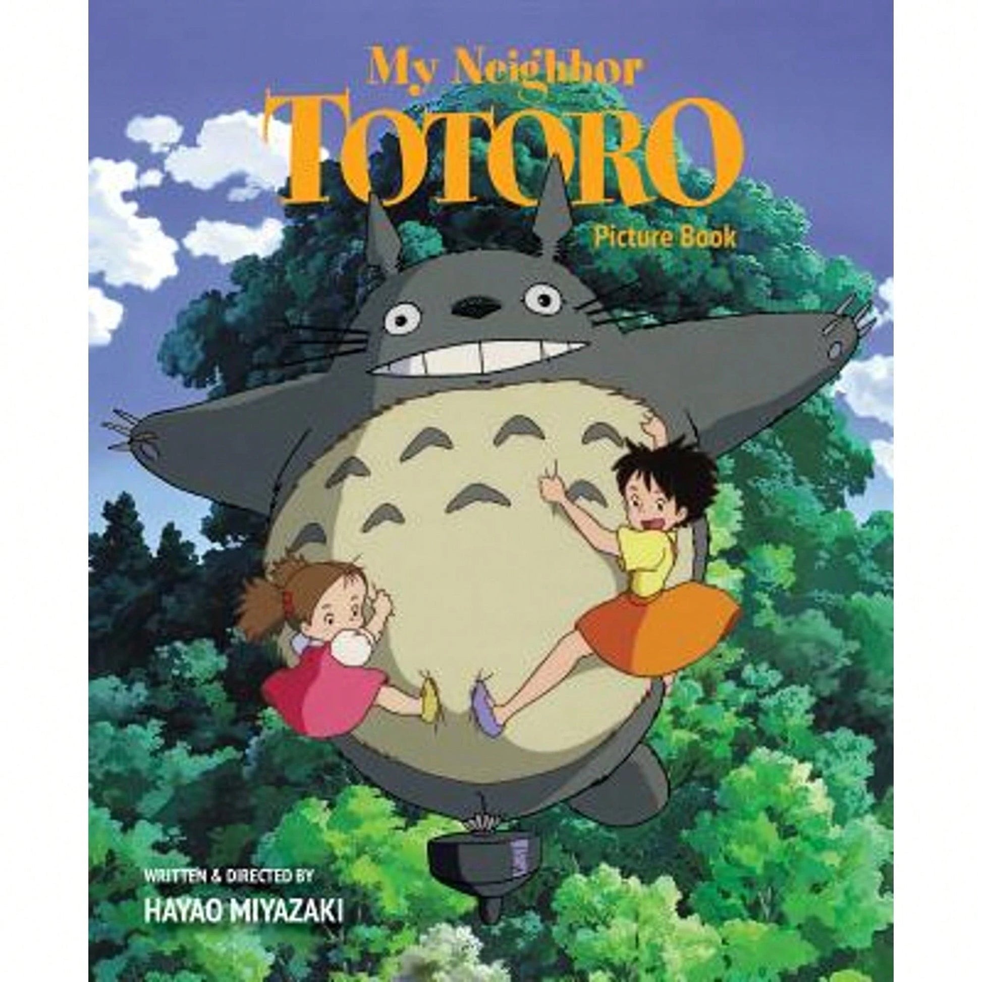 Pre-Owned My Neighbor Totoro Picture Book: New Edition (Hardcover) By Hayao Miyazaki