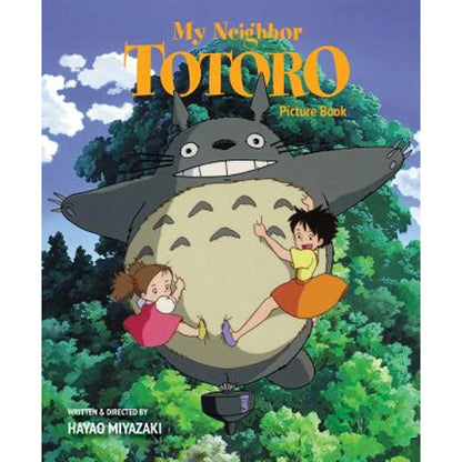 Pre-Owned My Neighbor Totoro Picture Book: New Edition (Hardcover) By Hayao Miyazaki
