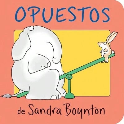 Pre-Owned Opuestos (Hardcover) By Sandra Boynton