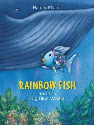 Pre-Owned Rainbow Fish And The Big Blue Whale (Paperback) By Marcus Pfister
