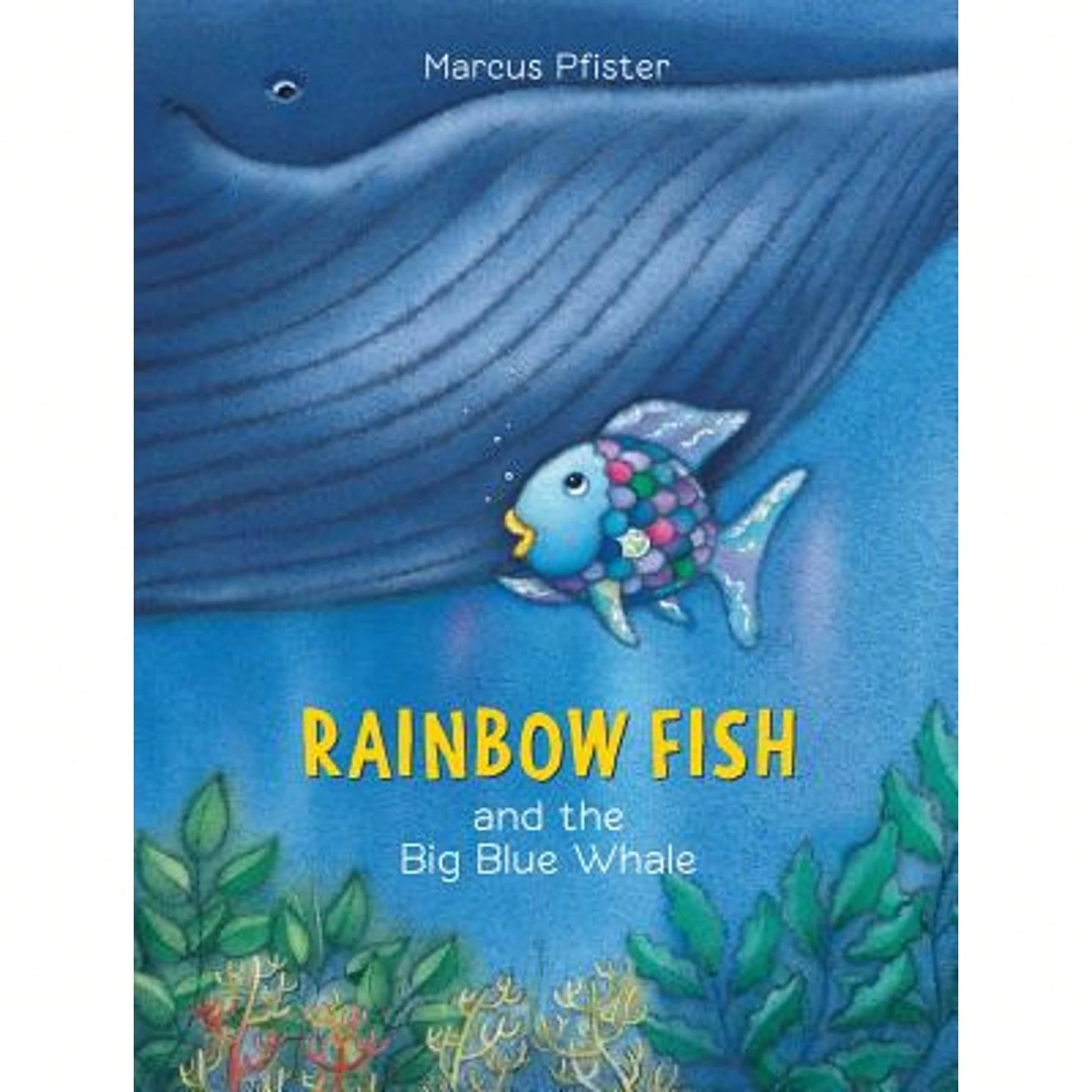 Pre-Owned Rainbow Fish And The Big Blue Whale (Paperback) By Marcus Pfister