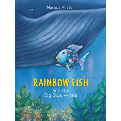 Pre-Owned Rainbow Fish And The Big Blue Whale (Paperback) By Marcus Pfister