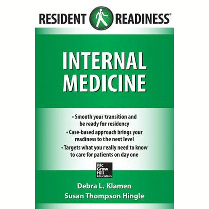 Pre-Owned Resident Readiness Internal Medicine (Paperback) By Debra L Klamen, Susan Thompson Hingle