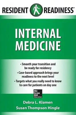 Pre-Owned Resident Readiness Internal Medicine (Paperback) By Debra L Klamen, Susan Thompson Hingle