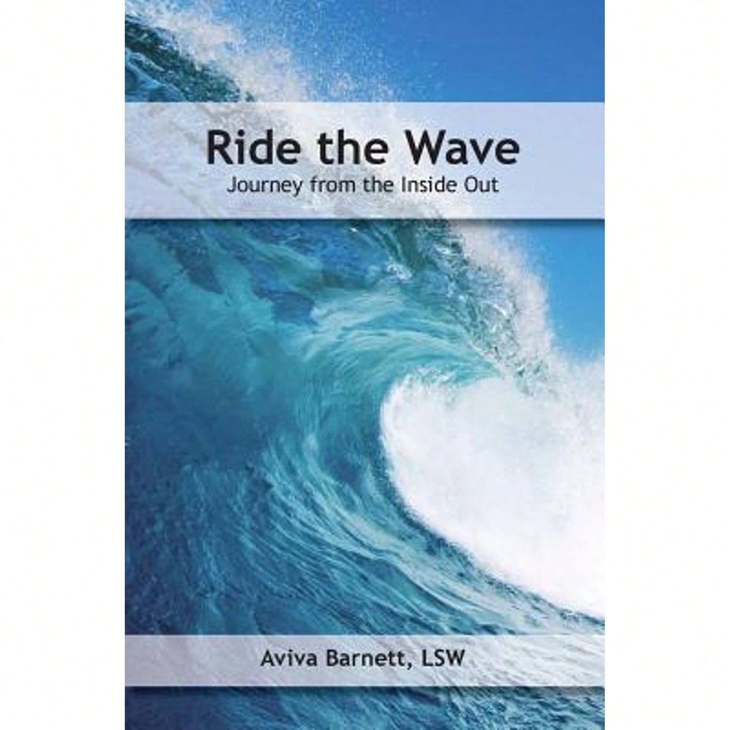 Pre-Owned Ride The Wave: Journey From The Inside Out (Paperback) By Aviva Barnett