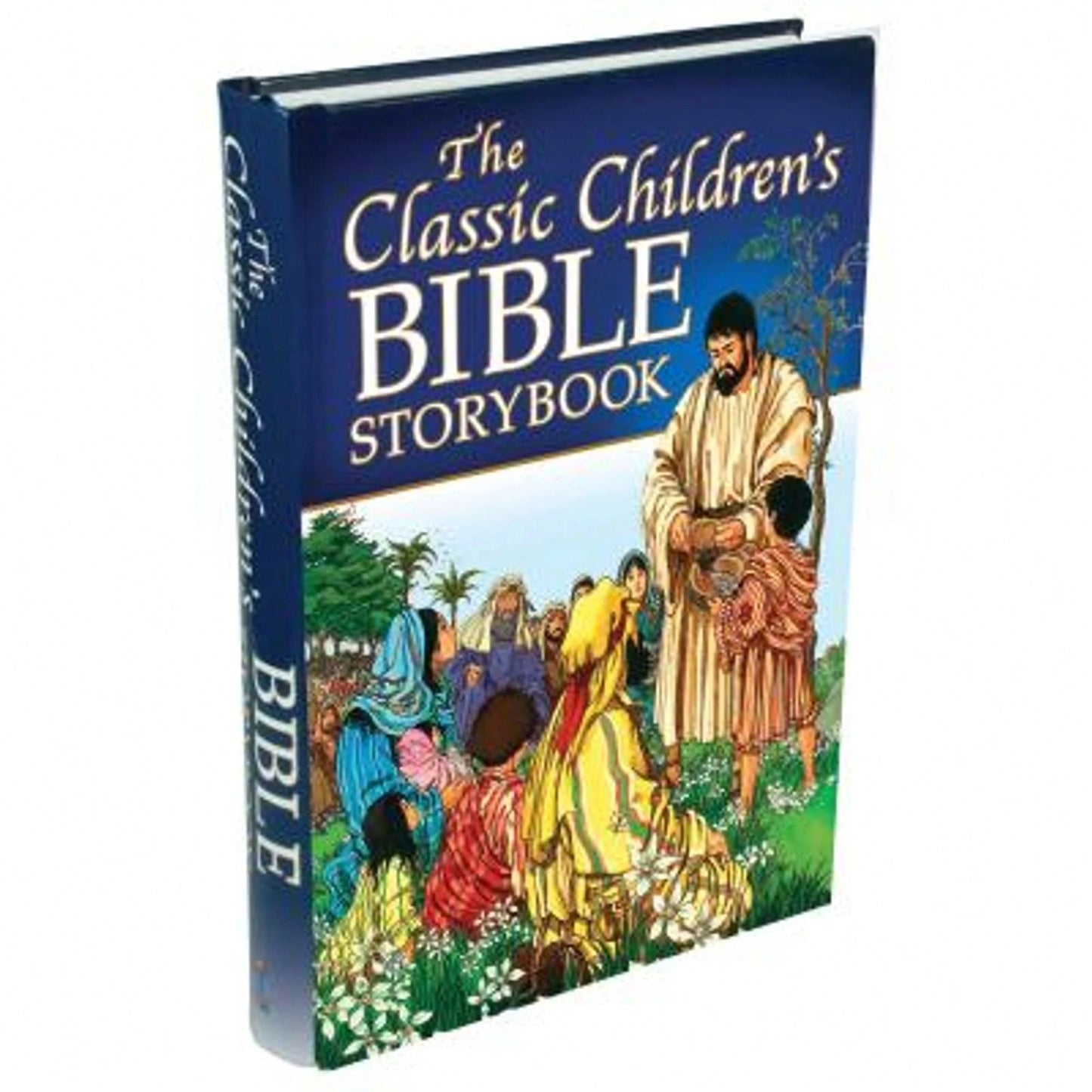 Pre-Owned The Classic Children's Bible Storybook (Hardcover) By Dr. Linda Taylor