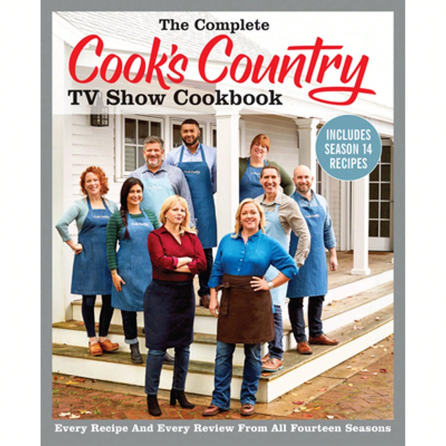 Pre-Owned The Complete Cook's Country TV Show Cookbook Includes Season 14 Recipes: Every Recipe And (Paperback) By America's Test Kitchen