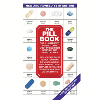 Pre-Owned The Pill Book (Paperback) By Harold M Silverman