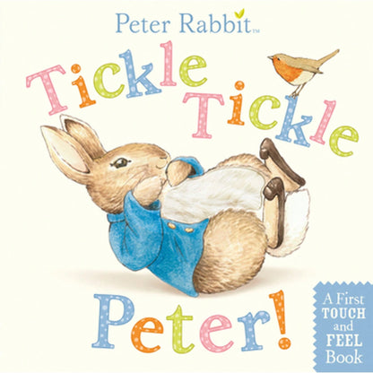 Pre-Owned Tickle, Tickle, Peter!: A First Touch-And-Feel Book (Hardcover) By Beatrix Potter