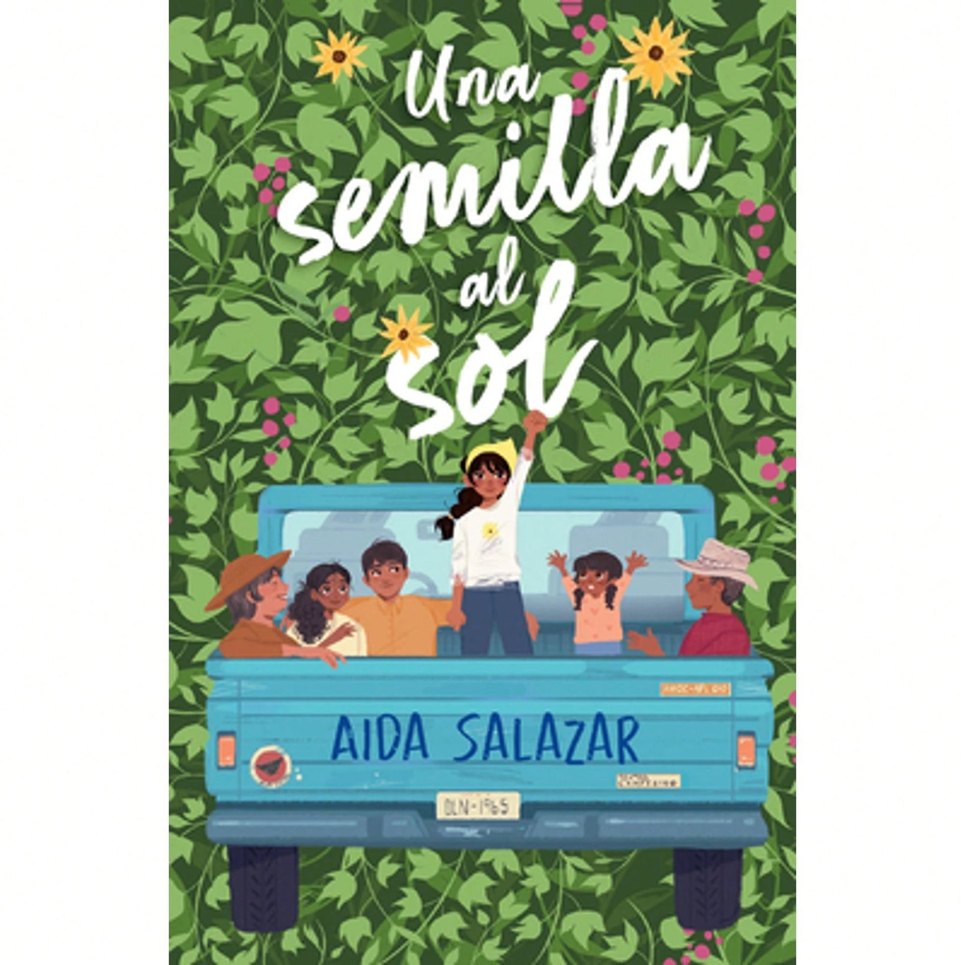 Pre-Owned Una Semilla Al Sol/ A Seed In The Sun (Paperback) By Aida Salazar
