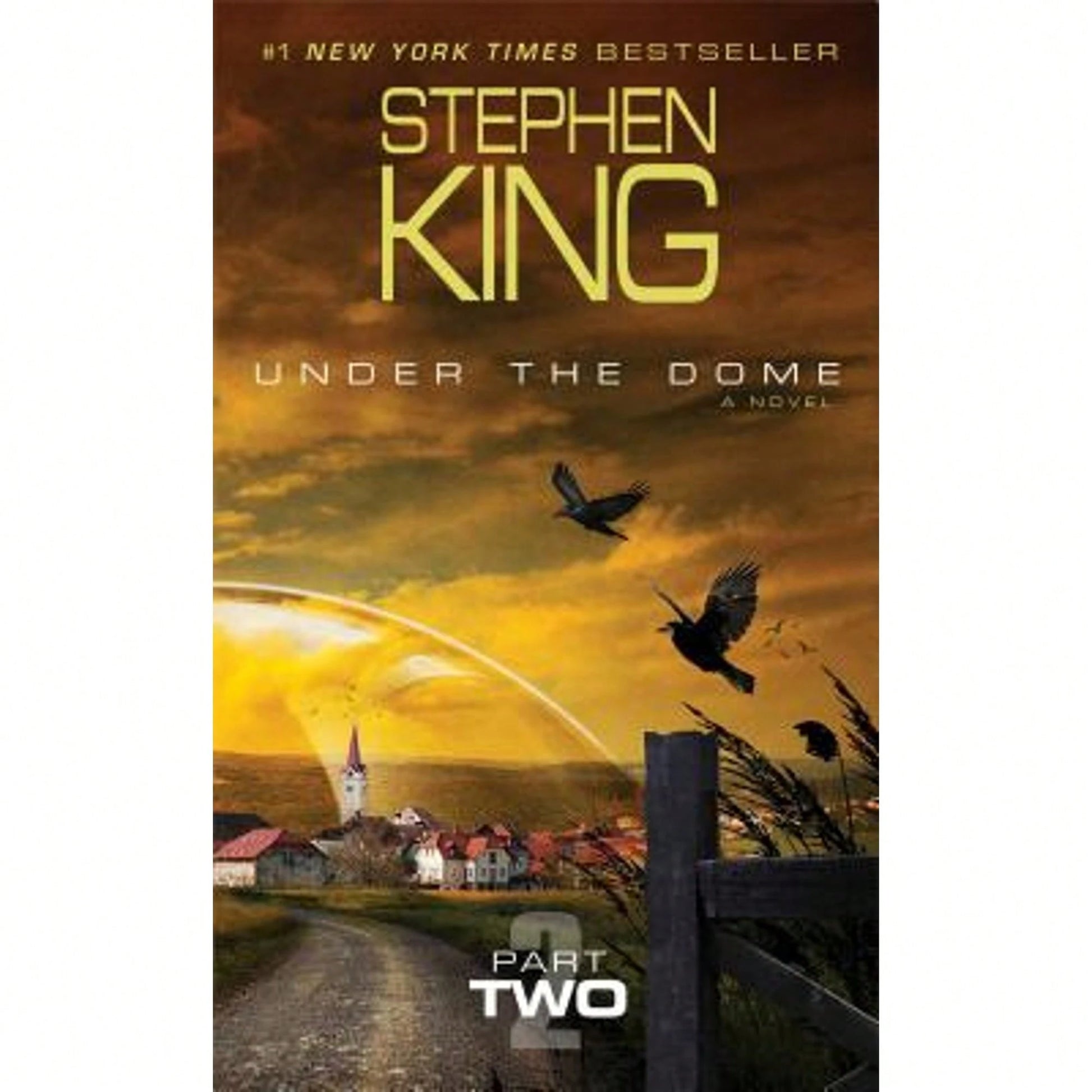 Pre-Owned Under The Dome, Part Two (Paperback) By Stephen King