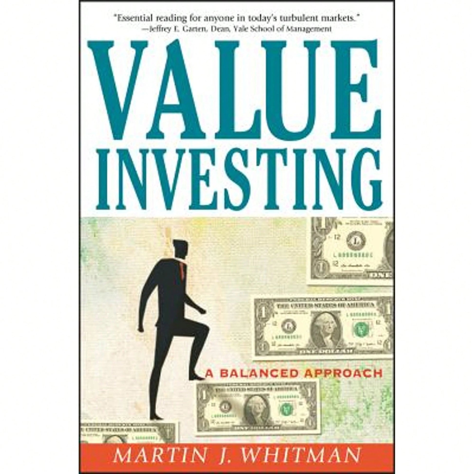 Pre-Owned Value Investing: A Balanced Approach (Paperback) By Martin J Whitman