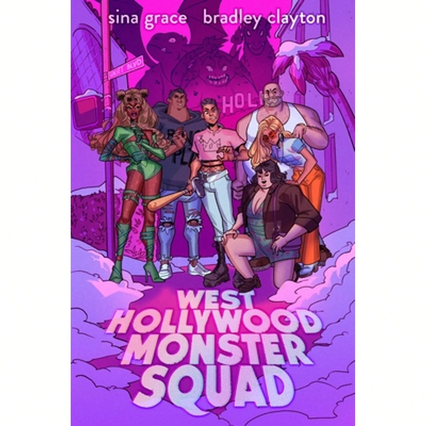 Pre-Owned West Hollywood Monster Squad: A Graphic Novel (Paperback) By Sina Grace