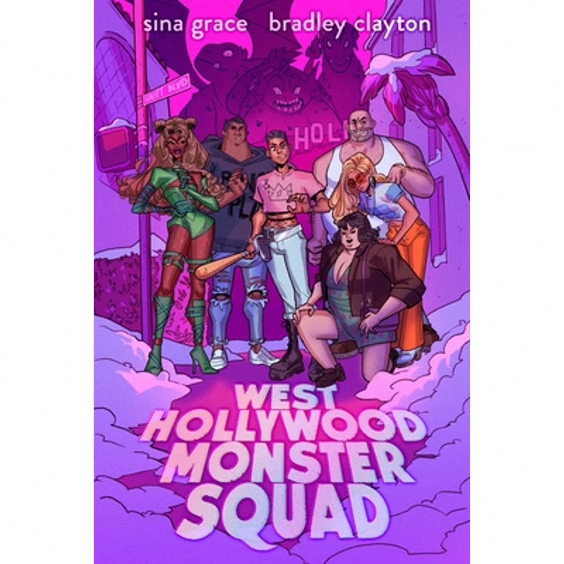 Pre-Owned West Hollywood Monster Squad: A Graphic Novel (Paperback) By Sina Grace