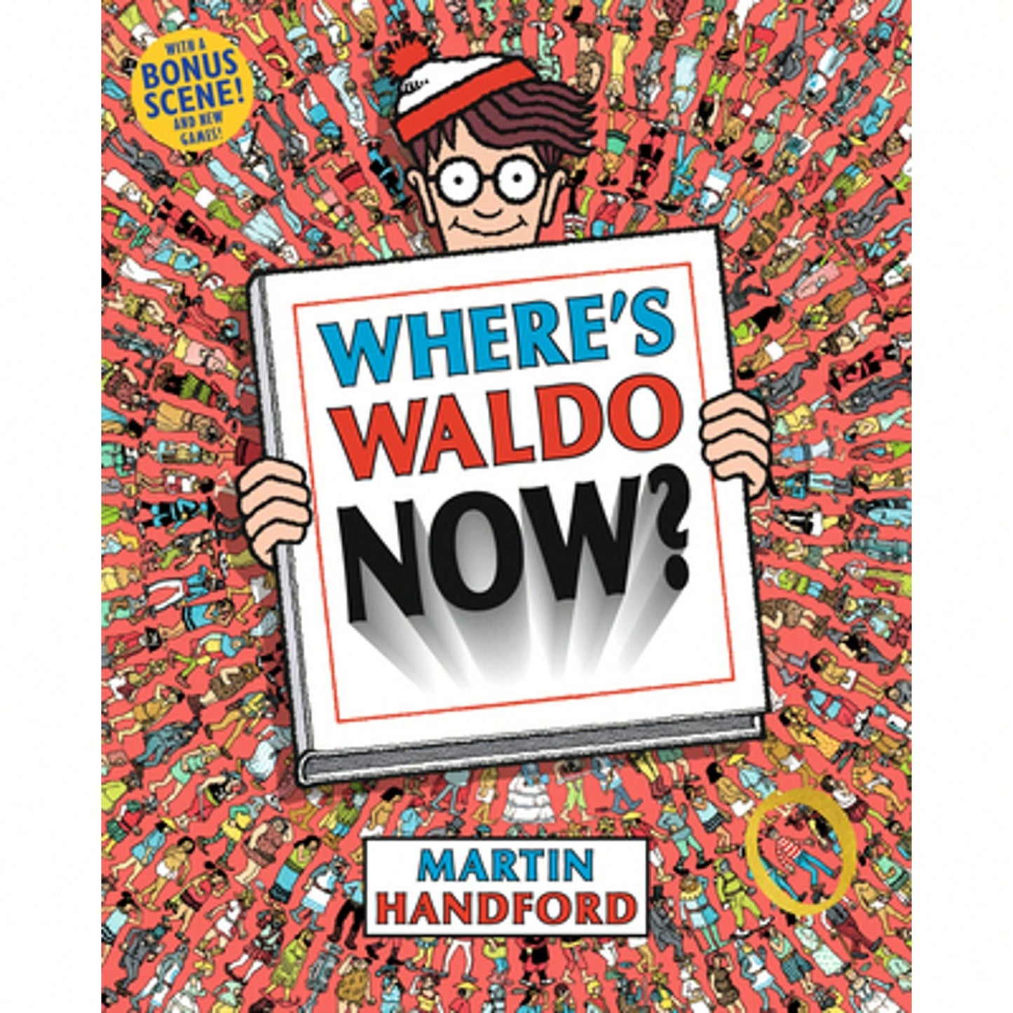 Pre-Owned Where's Waldo Now?: (A Hidden Object Activity Book With Search & Find Puzzles And Spot-The (Paperback) By Martin Handford