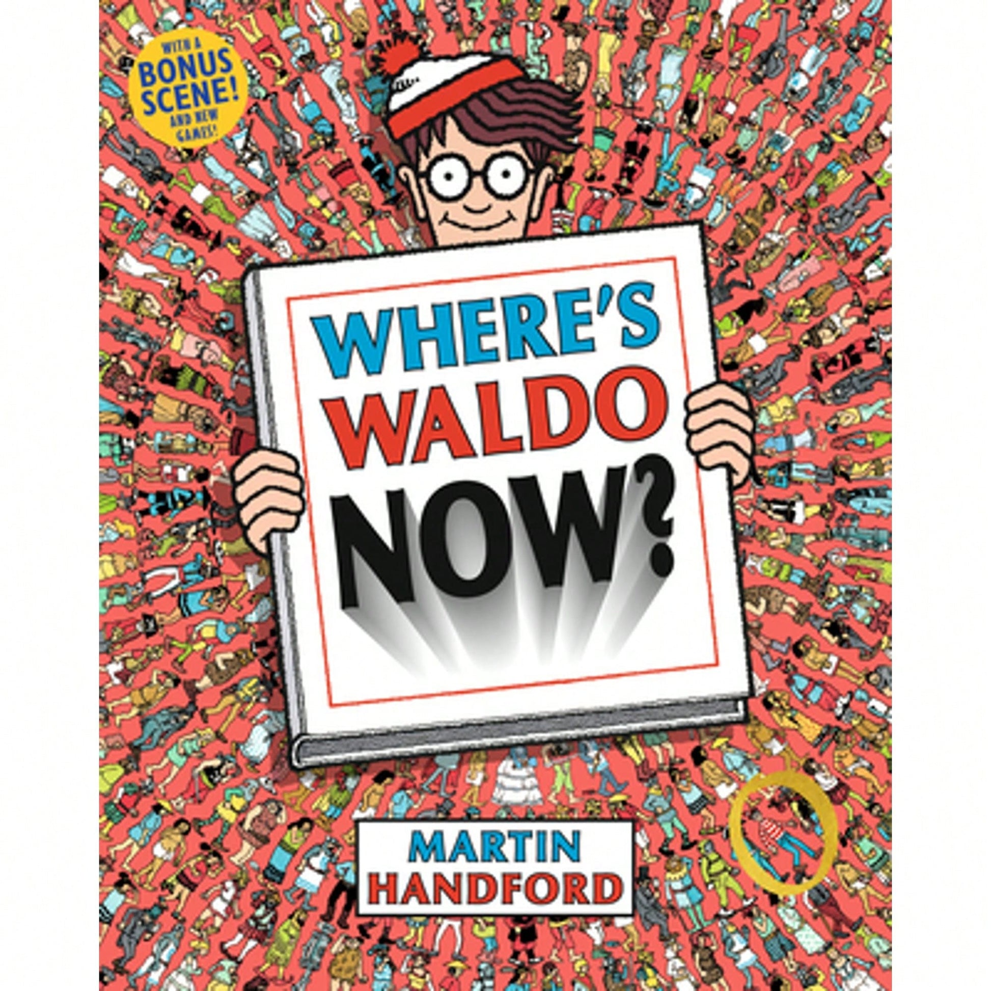 Pre-Owned Where's Waldo Now?: (A Hidden Object Activity Book With Search & Find Puzzles And Spot-The (Paperback) By Martin Handford