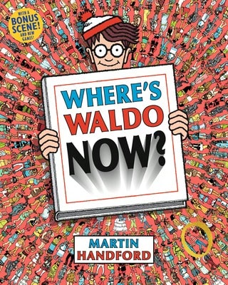 Pre-Owned Where's Waldo Now?: (A Hidden Object Activity Book With Search & Find Puzzles And Spot-The (Paperback) By Martin Handford