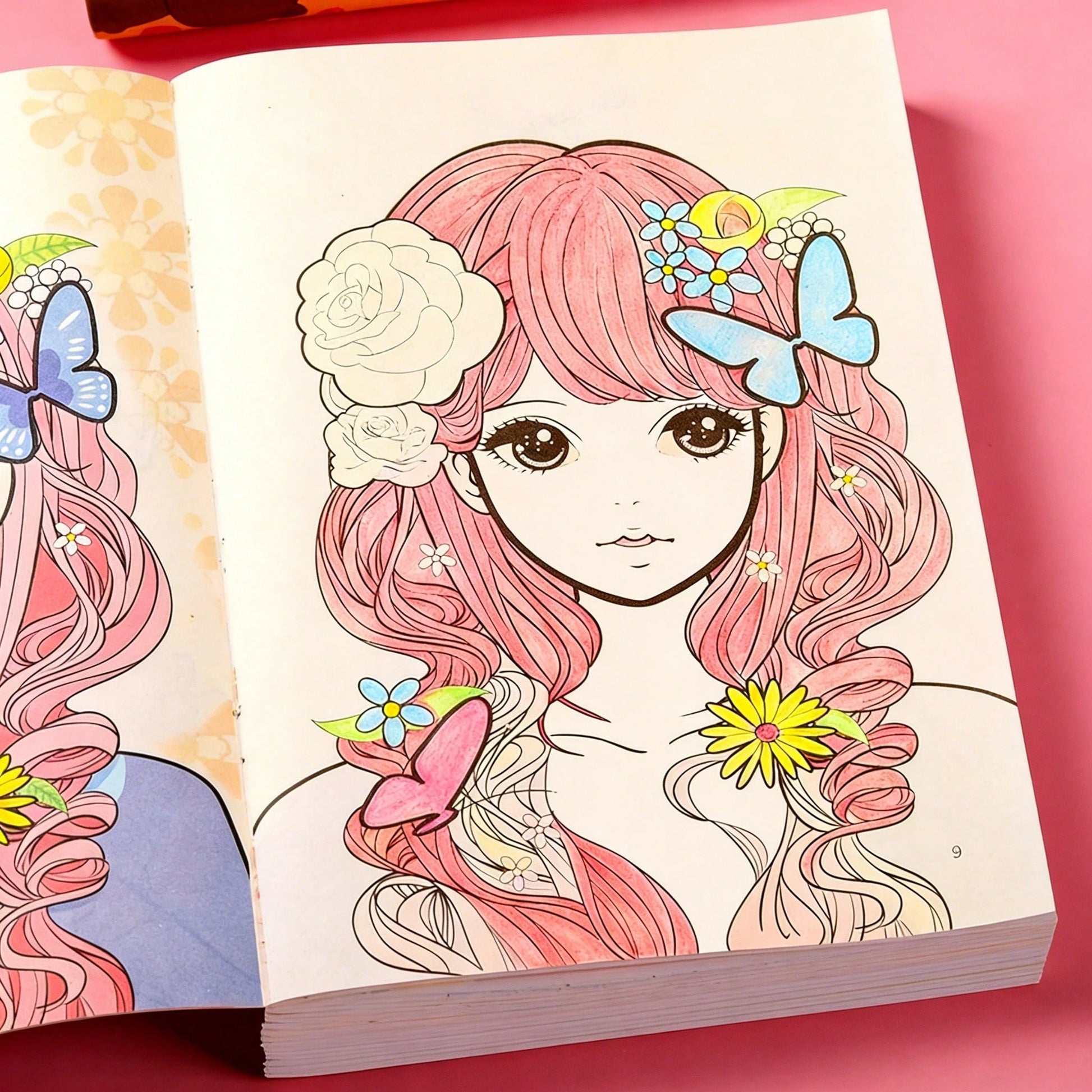 Princess Dress-Up Coloring Book For Girls Ages 3+, 32 Pages, Art Craft Kit, Paper Material, Youngsters'S Drawing And Graffiti Book, Ideal Birthday, Festival, Back To School Gift, Creative Activity Boo