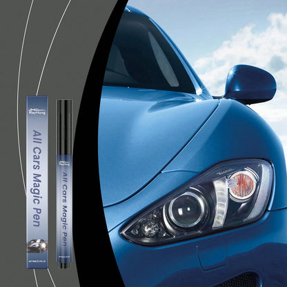 rayhong 1pc Car Scratch Repair Pen- Quick-Dry, Peel & Fade Resistant Clear Coat, Precision Tip For Auto Detailing, DIY Car Scratch Remover,Car Acessesories,Car Acessesories Women,Car Stuff,Car Acesse