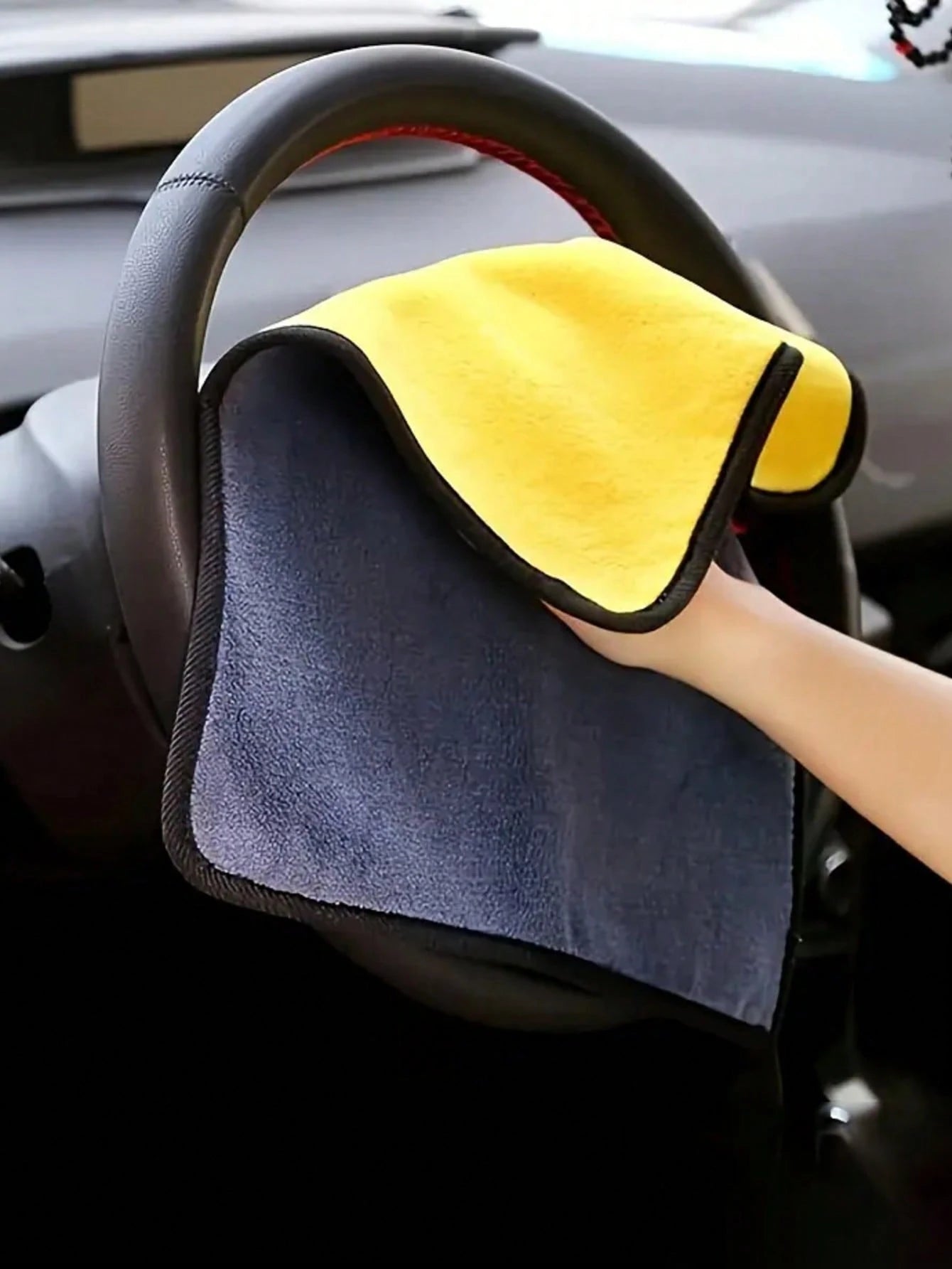 rayhong Car Side Mirror Rearview Mirror Wiper, Retractable Windshield Wiper, Car Glass Cleaner With Extendable Handle, Portable Cleaning Tool, Retractable Wing Mirror Wiper Cleaner, Portable Car Windo
