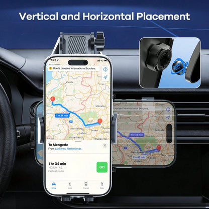 REMAX 4-7 Inch Universal Car Phone Holder, Dashboard Mounted, Multi-Angle Adjustable, Suitable For IPhone And Android Phones, Car Accessories, Essential For Driving