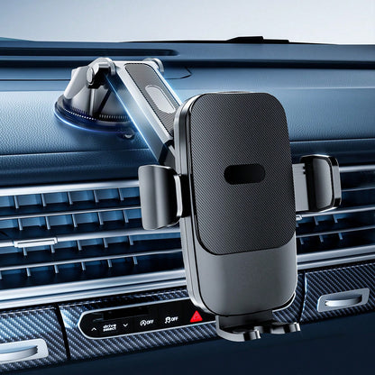 REMAX 4-7 Inch Universal Car Phone Holder, Dashboard Mounted, Multi-Angle Adjustable, Suitable For IPhone And Android Phones, Car Accessories, Essential For Driving